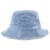 Apc Mark Bucket Hat - A.P.C. - Baumwolle - Hellblau  ref.1208686