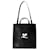 Heritage Naplack Shopper Bag - Courreges - Leather - Black Pony-style calfskin  ref.1208691