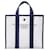 Apc Louise Kleine Shopper-Tasche - A.P.C. - PVC - Blau Kunststoff  ref.1208707