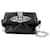 Mirage Mini Courtney Geldbörse mit Kette – Vivienne Westwood – Leder – Schwarz  ref.1208718