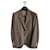 Brunello Cucinelli Blazers Jackets Brown Cashmere Wool  ref.1208760