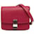 Céline Celine Red Small Classic Box Leather Pony-style calfskin  ref.1208772