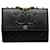 Chanel Bolsa de ombro preta Maxi Jumbo CC em couro acolchoado Preto  ref.1208780