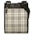 Burberry Brown House Check Crossbody Bag Beige Cloth Cloth  ref.1208795