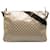 Gucci Brown GG Crystal Crossbody Bag Beige Cloth Cloth  ref.1208798