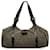 Fendi Brown Zucchino Shoulder Bag Cloth Cloth  ref.1208814