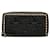 Louis Vuitton Black Monogram Empreinte Zippy Wallet Leather  ref.1208818