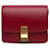 Céline Celine Red Small Classic Box Leather Pony-style calfskin  ref.1208848