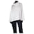 The row Camicia oversize bianca con collo alto - taglia XS Bianco Cotone  ref.1208859