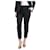 Céline Black wool trousers - size UK 10  ref.1208890