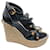 Versace sandales vesrace neuves Cuir Noir  ref.1208949