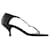 Totême The Knot Sandals - TOTEME - Leather - Black Pony-style calfskin  ref.1208960