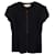 Marni Cap Sleeve Zipped Top in Black Wool Cotton  ref.1208961