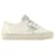 Hi Star Sneakers - Golden Goose Deluxe Brand - Leather - White Pony-style calfskin  ref.1208966