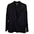 Maje Tuxedo Blazer in Black Polyester  ref.1208975