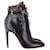 Alaïa Alaia Studded Stiletto Ankle Boots in Black Leather  ref.1208996