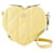 Heart Crossbody - Coach - Leather - Yellow Pony-style calfskin  ref.1209014