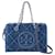 Bolso Shopper Mini Fleming Soft - Tory Burch - Denim - Azul Algodón  ref.1209018