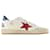 Ball Star Sneakers - Golden Goose Deluxe Brand - Leather - White Pony-style calfskin  ref.1209035