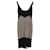 Vestido sem mangas com acabamento em renda Diane Von Furstenberg em lã multicolorida Multicor  ref.1209057