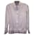 Sacai Button-Down with Pleated Hem in White Polyester  ref.1209059