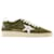 Baskets Ball Star - Golden Goose Deluxe Brand - Cuir - Kaki Veau façon poulain Vert  ref.1209071