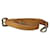 Prada leather shoulder strap Brown Pony-style calfskin  ref.1209102