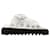 AJ1317 Sandals - Toga Pulla - Leather - White  ref.1209123