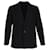 Giacca monopetto Homme Plissé Issey Miyake Plissé in poliestere Nero  ref.1209137