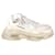 Balenciaga Triple S Sneakers mit klarer Sohle aus weißem Polyester und Polyurethan  ref.1209147