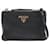 Prada Black Vitello Phenix shoulder bag Leather  ref.1209154