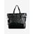 Chanel noir 2017 sac cabas en cuir d'agneau à trois détails métalliques  ref.1209158