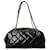 Chanel black 2020 sac bowling en cuir verni Noir  ref.1209159