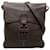 Loewe Brown Leather Crossbody Bag Dark brown Pony-style calfskin  ref.1209195