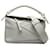 Loewe White Small Embossed Puzzle Satchel Leather Pony-style calfskin  ref.1209224