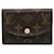 Louis Vuitton Brown Monogram Rosalie Coin Purse Cloth  ref.1209226