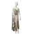 Just Cavalli Abiti Beige Seta  ref.1209248