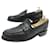CHURCH'S SHOES MOCCASINS 8 42 BLACK LEATHER LOAFERS SHOES  ref.1209267