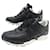 NEW CHANEL SHOES CC TRAINER G SNEAKERS31711 37.5 BLACK SNEAKERS Leather  ref.1209272