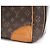 VALIGIA SIRIUS LOUIS VUITTON VINTAGE 65 M41401 Monogram Canvas Suitcase Marrone - vista 9