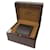 NEW BOX FOR BREITLING NAVITIMER WATCH 125TH ANNIVERSARY + 4 WATCH LINKS Brown Wood  ref.1209297