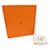 Hermès BOX FÜR HERMES KELLY BIRKIN TASCHE 25 + 1 BEUTEL + BROSCHÜREN HANDTASCHE Staubbeutel-BOX Orange  ref.1209299