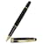 CANETA MONTBLANC MEISTERSTUCK ROLLERBALL CLASSIC GOLD RESIN MB132457 Caneta Preto Resina  ref.1209300