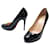 NEW CHRISTIAN LOUBOUTIN SIMPLE PUMP SHOES 120 3080746 36 LEATHER SHOES Black Patent leather  ref.1209331