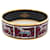 Hermès CAPAS DE PULSEIRA IMPRESSAS HERMES E DAYWEAR 21 pulseira de esmalte Dourado  ref.1209339