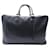 Hermès VINTAGE HERMES PLUME TRAVEL BAG 45 IN BLACK TOGO LEATHER TRAVEL HAND BAG  ref.1209355