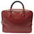 Hermès HERMES EIFFEL HANDBAG IN BRICK RED BOX LEATHER PURSE BRIEFCASE HAND BAG  ref.1209357