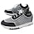 Hermès NEUF CHAUSSURES HERMES ADDICT 39 BASKETS 202228Z TOILE NEW SNEAKERS SHOES  ref.1209393