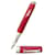 Autre Marque MONTEGRAPPA PEN 1912 RED & SILVER RESIN ROLLERBALL 925 RED BALLPOINT PEN  ref.1209396