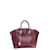 Louis Vuitton Lockit MM Python Leather As good as new Dark red  ref.1209421